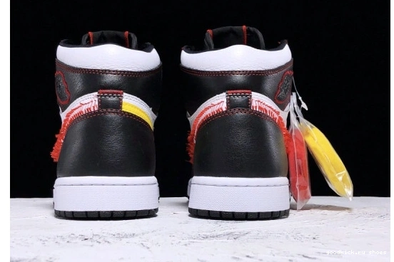 Air Red 1 White Jordan CD6579-071 Tour Black Yellow Defiant Gym CD6579-071 0503